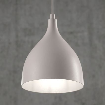 Lestenec na vrvici NOAK CLASSIC 1xE27/15W/230V kremna