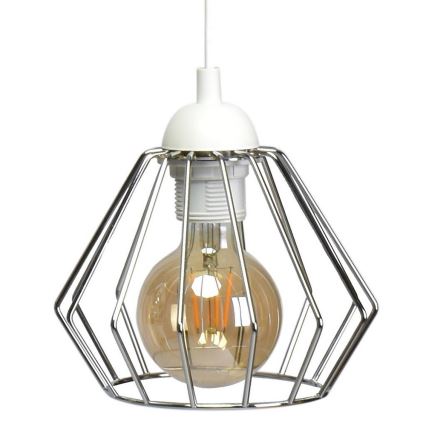 Lestenec na vrvici NORMAN 1xE27/60W/230V