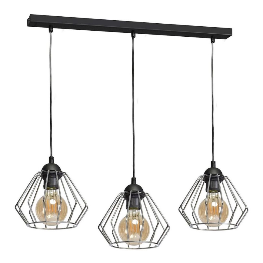Lestenec na vrvici NORMAN 1xE27/60W/230V