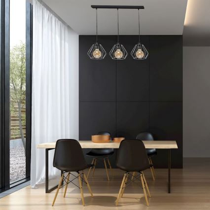 Lestenec na vrvici NORMAN 1xE27/60W/230V