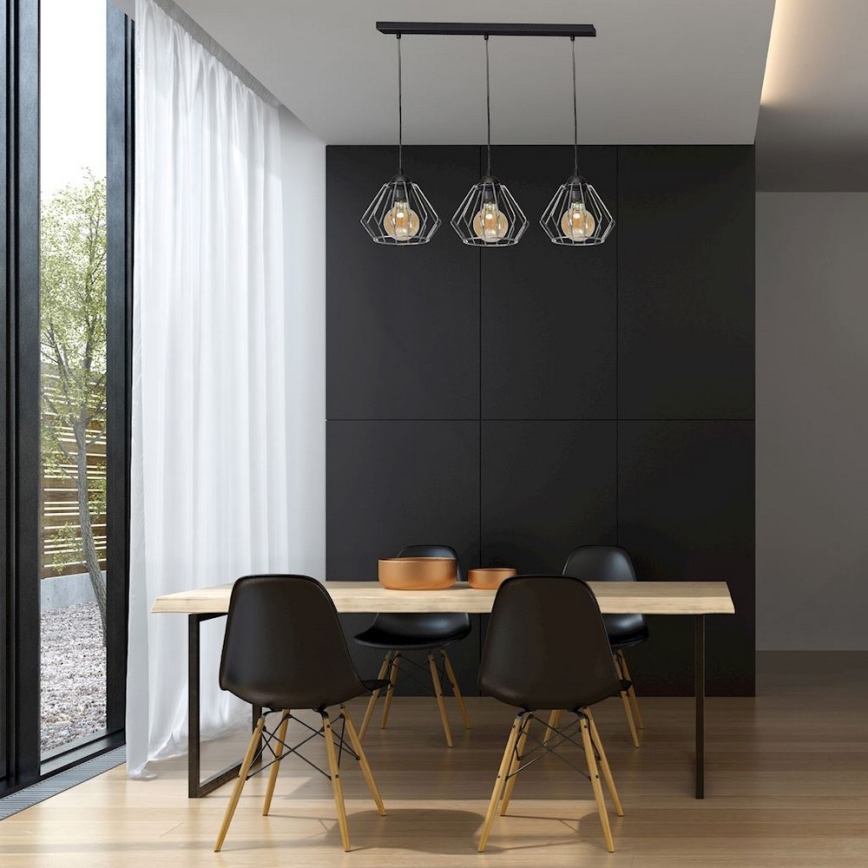 Lestenec na vrvici NORMAN 1xE27/60W/230V