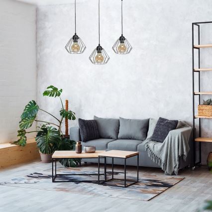 Lestenec na vrvici NORMAN 1xE27/60W/230V