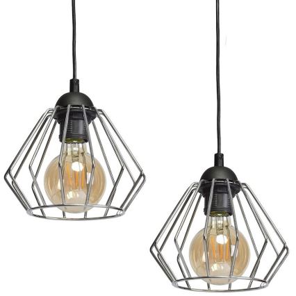 Lestenec na vrvici NORMAN 1xE27/60W/230V