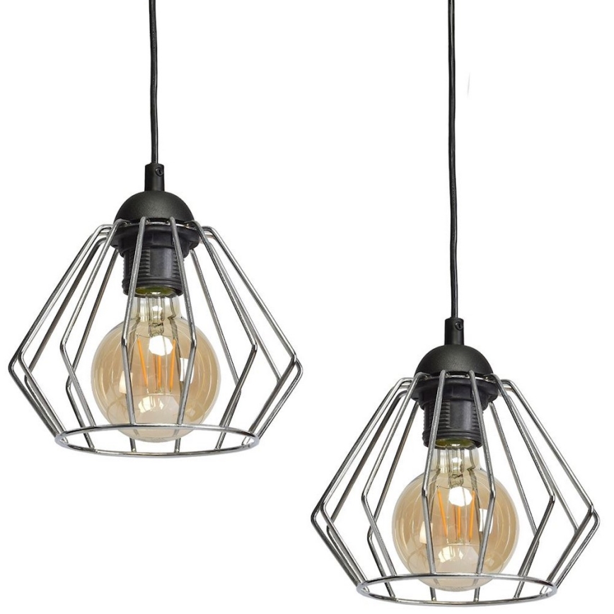 Lestenec na vrvici NORMAN 1xE27/60W/230V