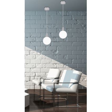 Lestenec na vrvici ODEN 1xG9/40W/230V pr. 12 cm
