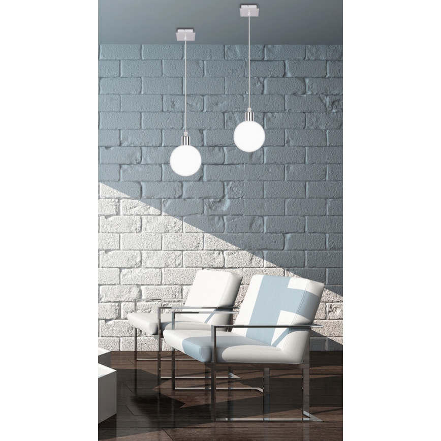 Lestenec na vrvici ODEN 1xG9/40W/230V pr. 12 cm