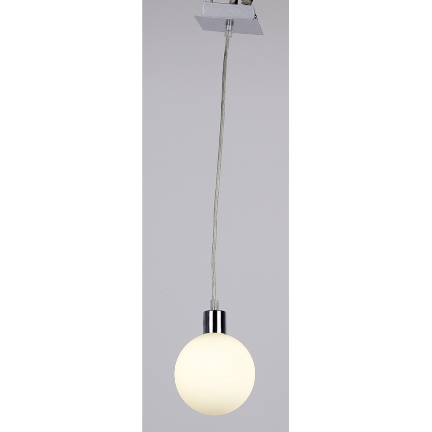 Lestenec na vrvici ODEN 1xG9/40W/230V pr. 12 cm