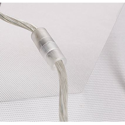 Lestenec na vrvici ODEN 1xG9/40W/230V pr. 12 cm