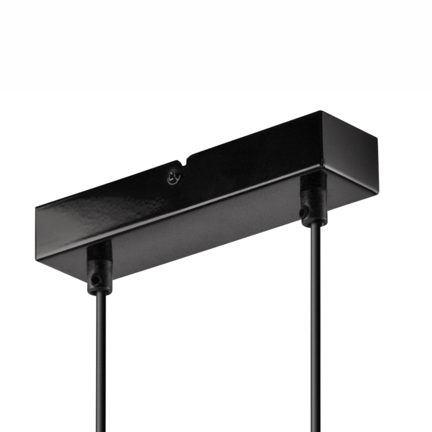 Lestenec na vrvici ORAZIO 2xE27/60W/230V bukev