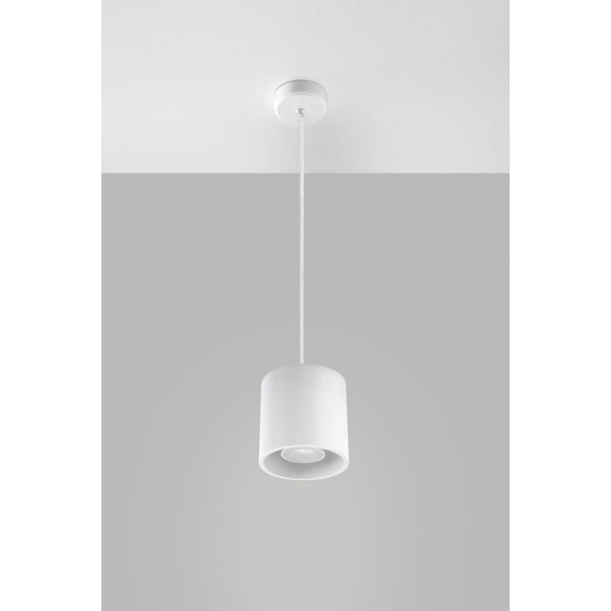 Lestenec na vrvici ORBIS 1 1xGU10/40W/230V bel