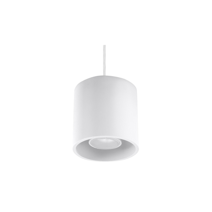 Lestenec na vrvici ORBIS 1 1xGU10/40W/230V bel