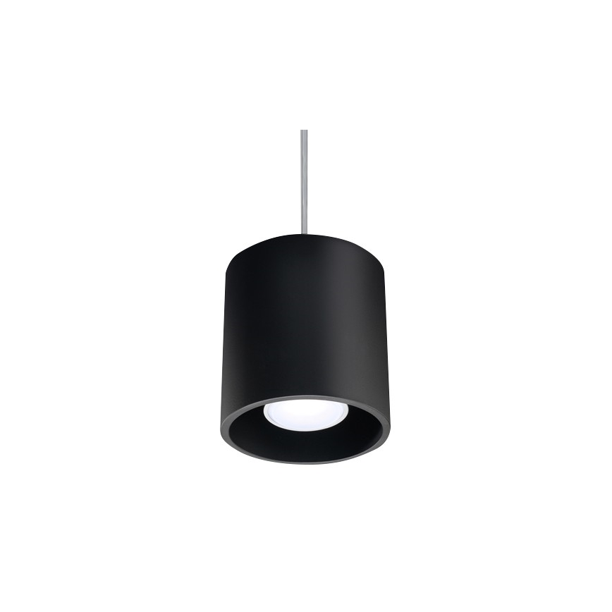 Lestenec na vrvici ORBIS 1 1xGU10/40W/230V črn