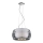 Lestenec na vrvici ORCHIDE 5xG9/3W/230V sijajni krom