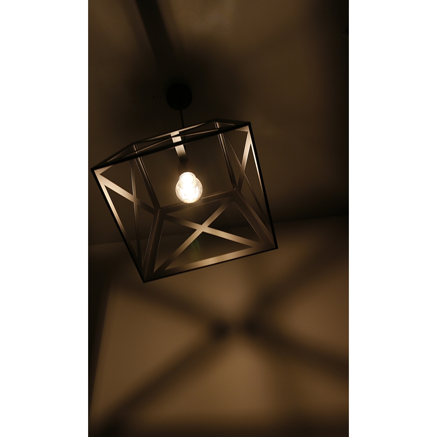 Lestenec na vrvici ORIGAMI 1xE27/40W/230V