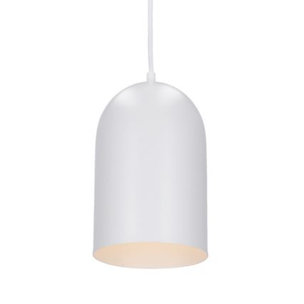 Lestenec na vrvici OSS 1xE27/40W/230V bela