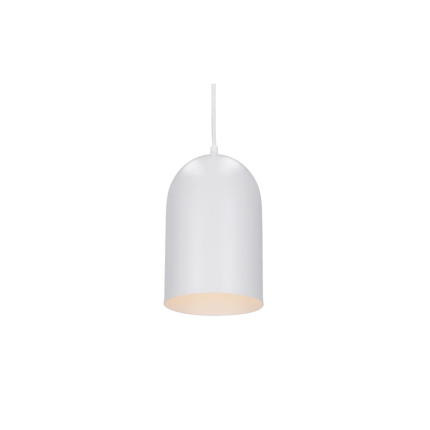 Lestenec na vrvici OSS 1xE27/40W/230V bela