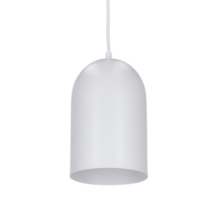 Lestenec na vrvici OSS 1xE27/40W/230V bela