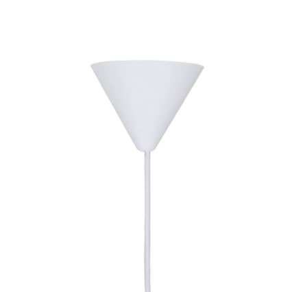 Lestenec na vrvici OSS 1xE27/40W/230V bela