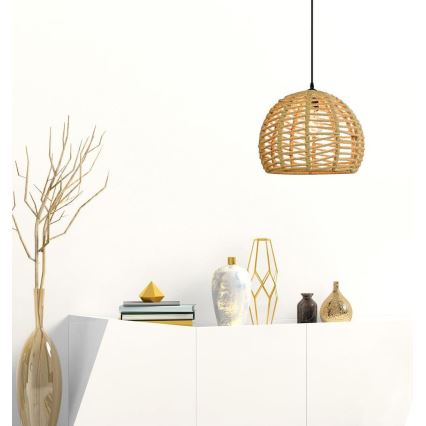 Lestenec na vrvici OTIS 1xE27/20W/230V pr. 30 cm