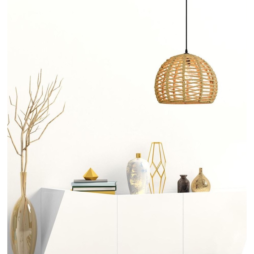 Lestenec na vrvici OTIS 1xE27/20W/230V pr. 30 cm