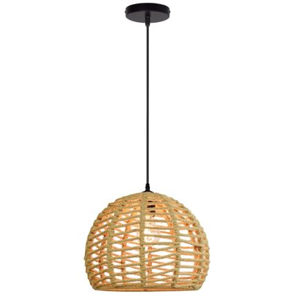 Lestenec na vrvici OTIS 1xE27/20W/230V pr. 30 cm