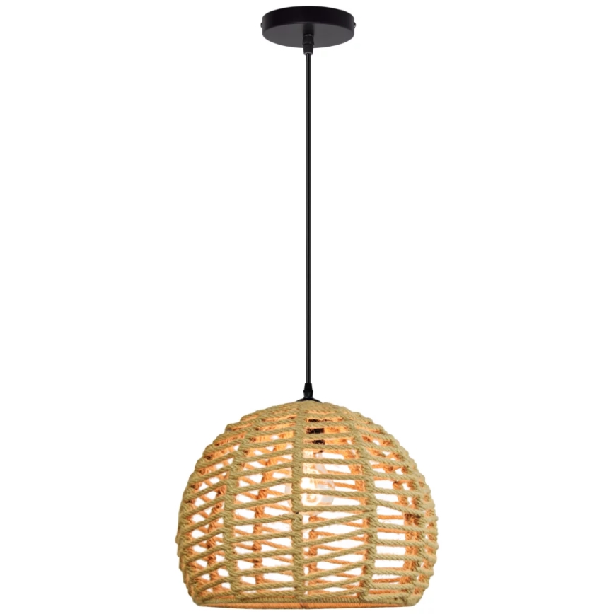Lestenec na vrvici OTIS 1xE27/20W/230V pr. 30 cm
