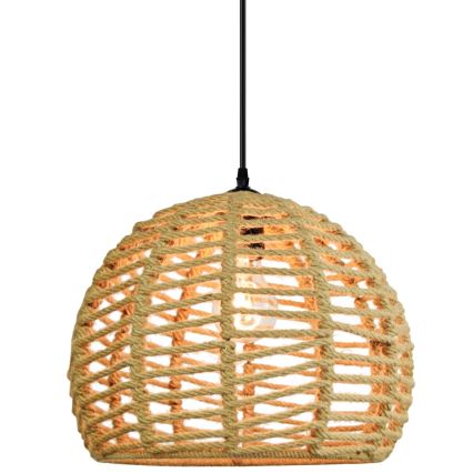 Lestenec na vrvici OTIS 1xE27/20W/230V pr. 30 cm