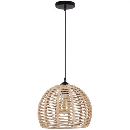Lestenec na vrvici OTIS 1xE27/20W/230V pr. 30 cm