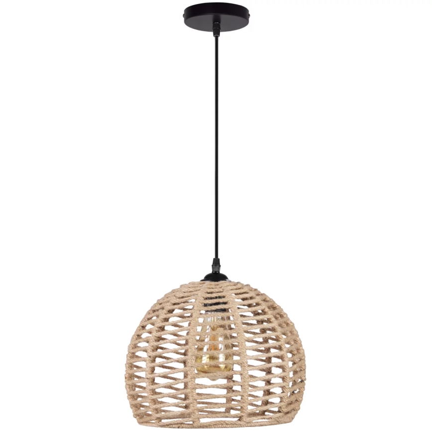 Lestenec na vrvici OTIS 1xE27/20W/230V pr. 30 cm