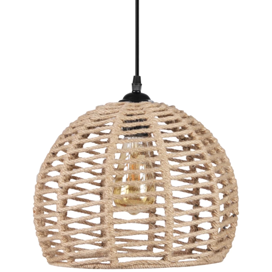 Lestenec na vrvici OTIS 1xE27/20W/230V pr. 30 cm