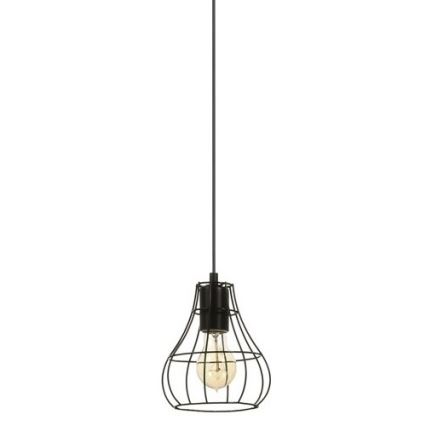 Lestenec na vrvici OUTLINE 1xE27/60W/230V
