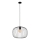 Lestenec na vrvici OVELLA 1xE27/15W/230V premer 46 cm črn