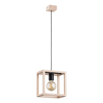 Lestenec na vrvici PAKO 1xE27/15W/230V bež