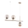 Lestenec na vrvici PALERMO 3xE14/40W/230V