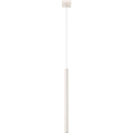 Lestenec na vrvici PASTELO 1xG9/8W/230V krem barva