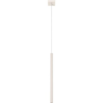 Lestenec na vrvici PASTELO 1xG9/8W/230V krem barva