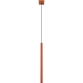 Lestenec na vrvici PASTELO 1xG9/8W/230V rdeča