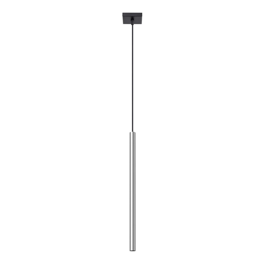 Lestenec na vrvici PASTELO 1xG9/8W/230V sijajni krom