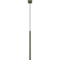 Lestenec na vrvici PASTELO 1xG9/8W/230V zelena