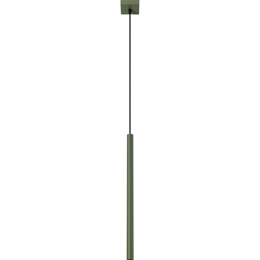 Lestenec na vrvici PASTELO 1xG9/8W/230V zelena