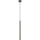 Lestenec na vrvici PASTELO 1xG9/8W/230V zelena