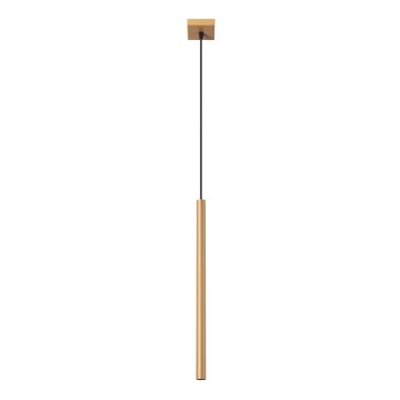 Lestenec na vrvici PASTELO 1xG9/8W/230V zlata