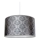Lestenec na vrvici PATTERN 1xE27/60W/230V