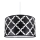 Lestenec na vrvici PATTERN 1xE27/60W/230V