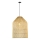 Lestenec na vrvici PELO 1xE27/40W/230V pr. 35 cm ratan