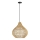 Lestenec na vrvici PELO 1xE27/40W/230V pr. 40 cm ratan