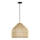 Lestenec na vrvici PELO 1xE27/40W/230V pr. 40 cm ratan
