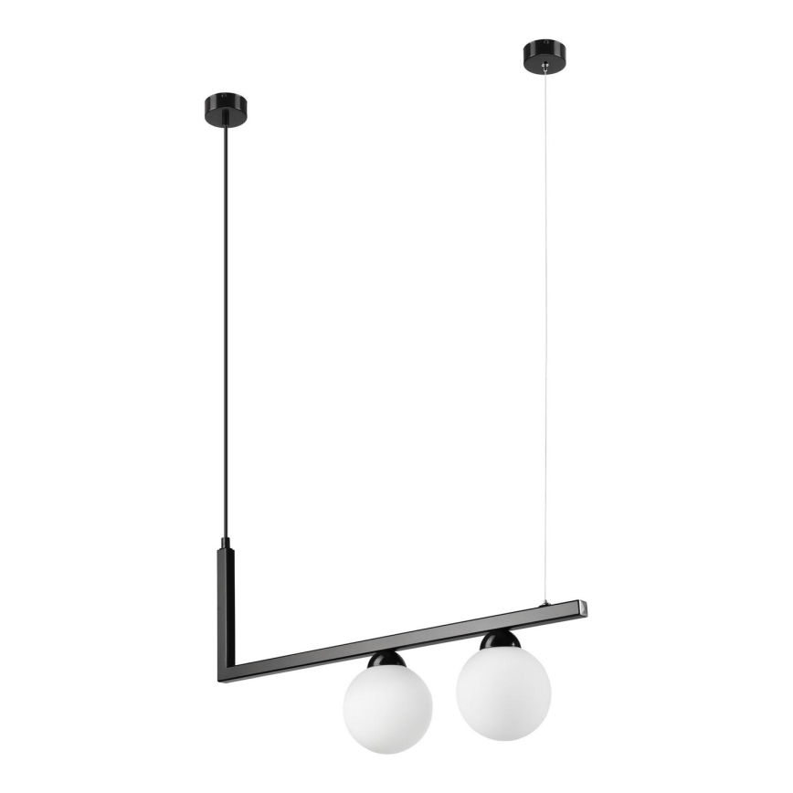 Lestenec na vrvici PETER 2xG9/5W/230V