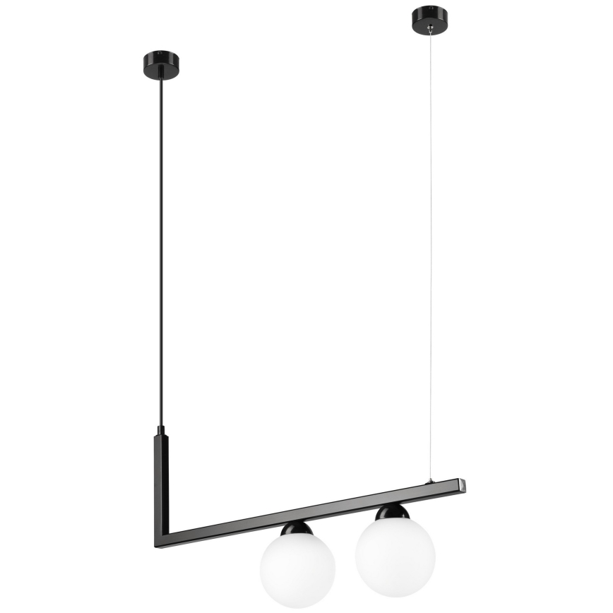 Lestenec na vrvici PETER 2xG9/5W/230V