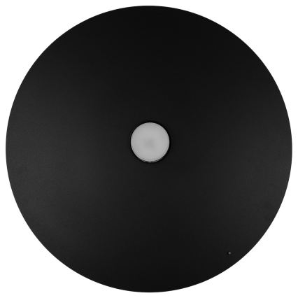 Lestenec na vrvici PIATTO 1xGX53/15W/230V, premer 55 cm, črn